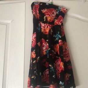 Floral dress
